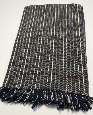 Cotton Throw Handwoven
