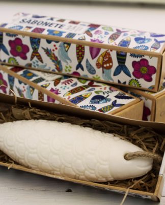 Soap On A Rope - Sea Salt & Lemon Sardine