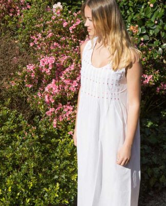 Cotton Pink Daisy Nightdress