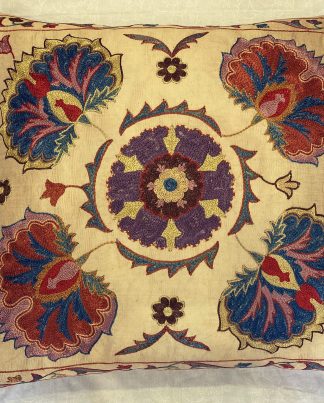 Image of suzani silk cushion