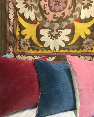 Velvet Cushions