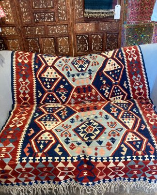 Turkish kilim from Van region